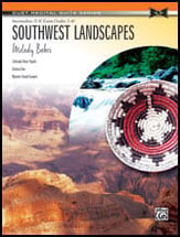 Southwest Landscapes piano sheet music cover